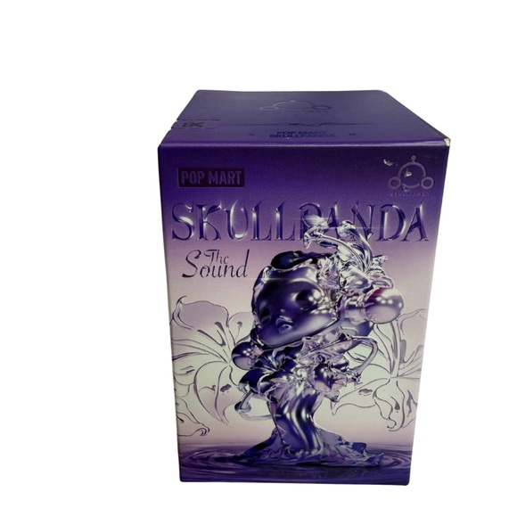 Skullpanda The Sound Series “The Joy” Pop Mart – Confirmed Open Box - Picture 2 of 6